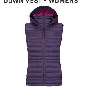 *EUC* Burton Ak Squall Down Vest